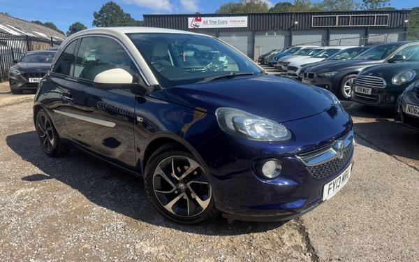 Vauxhall Adam 2013