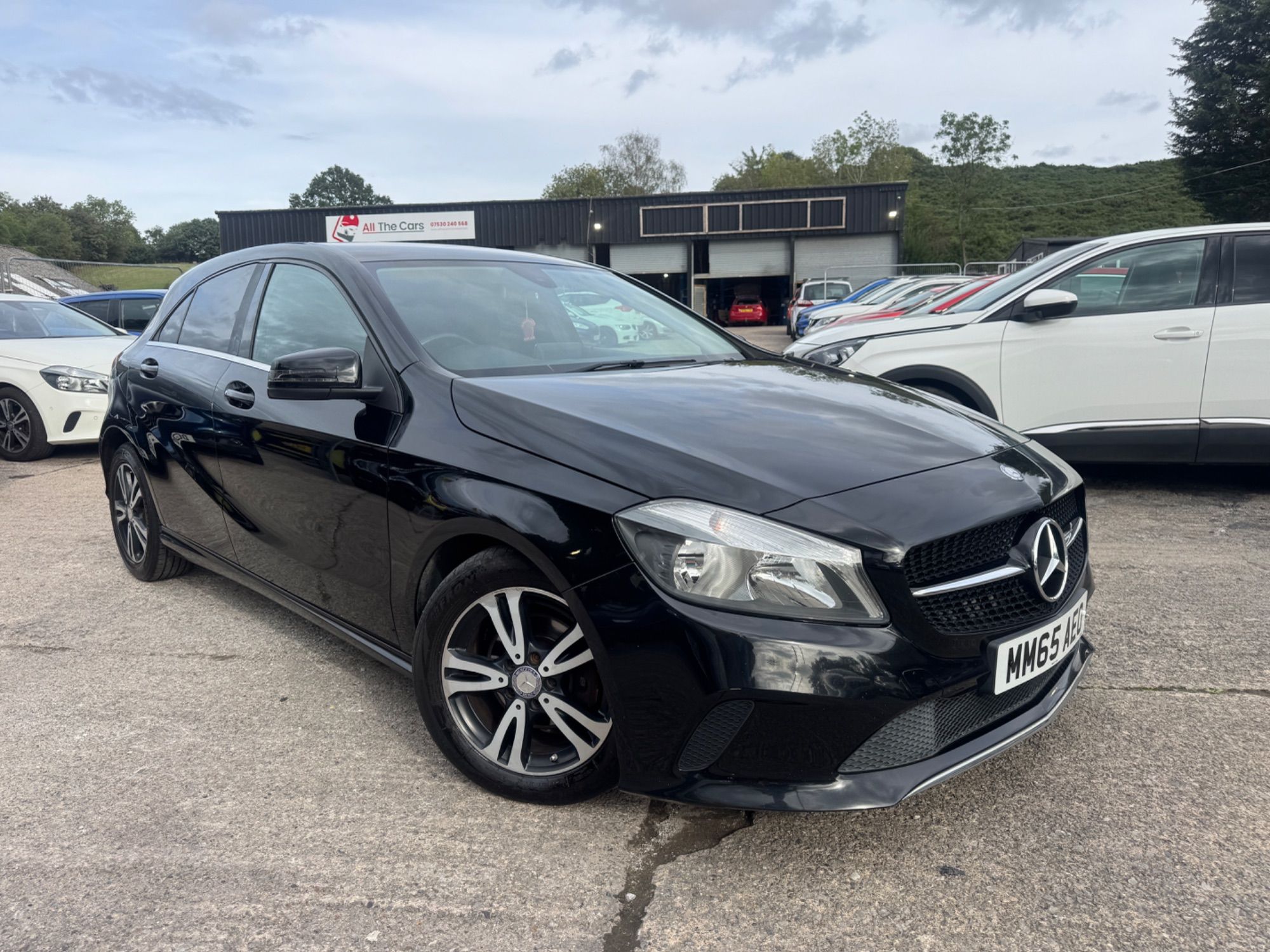 2015 Mercedes-Benz A-Class
