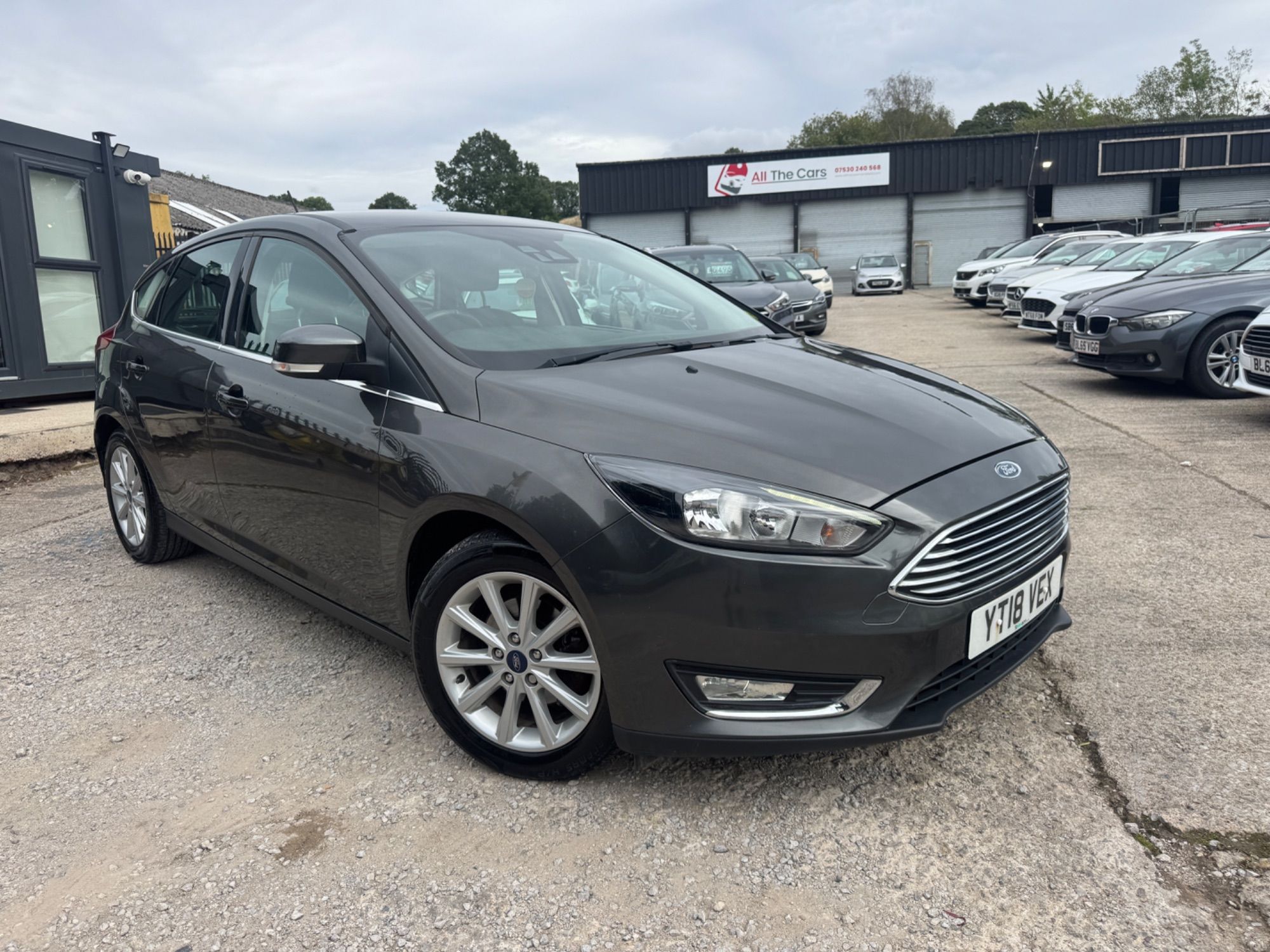 2018 Ford Focus