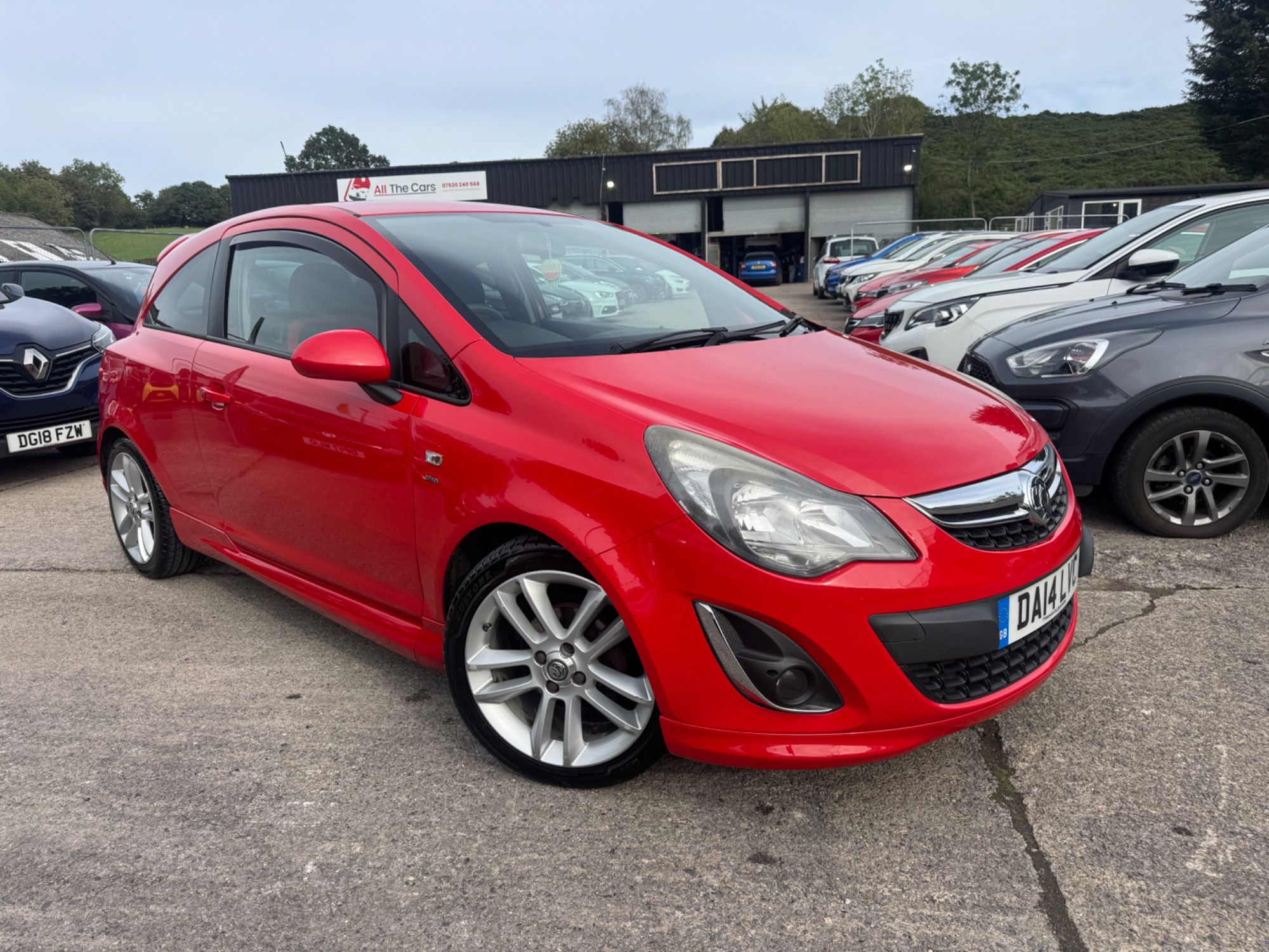 2014 Vauxhall Corsa