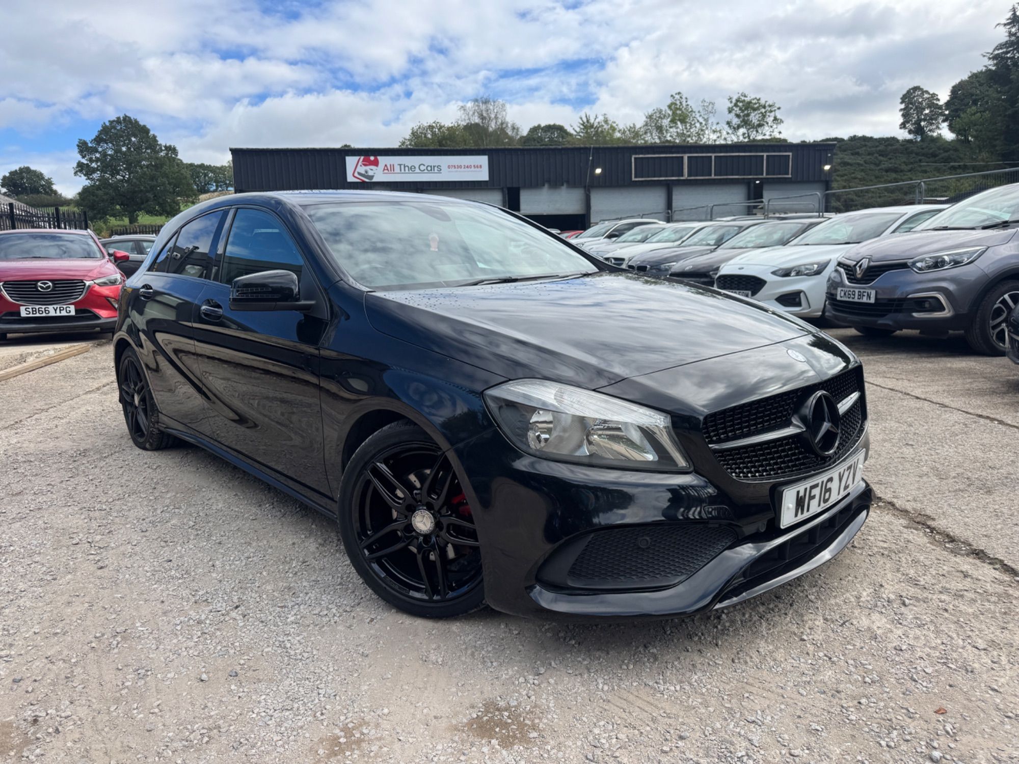2016 Mercedes-Benz A-Class