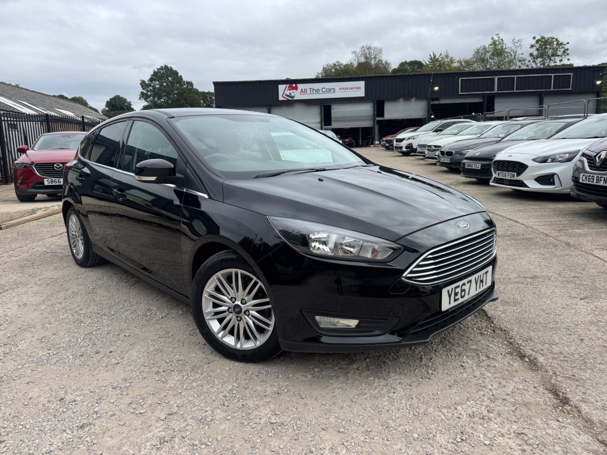 2017 Ford Focus