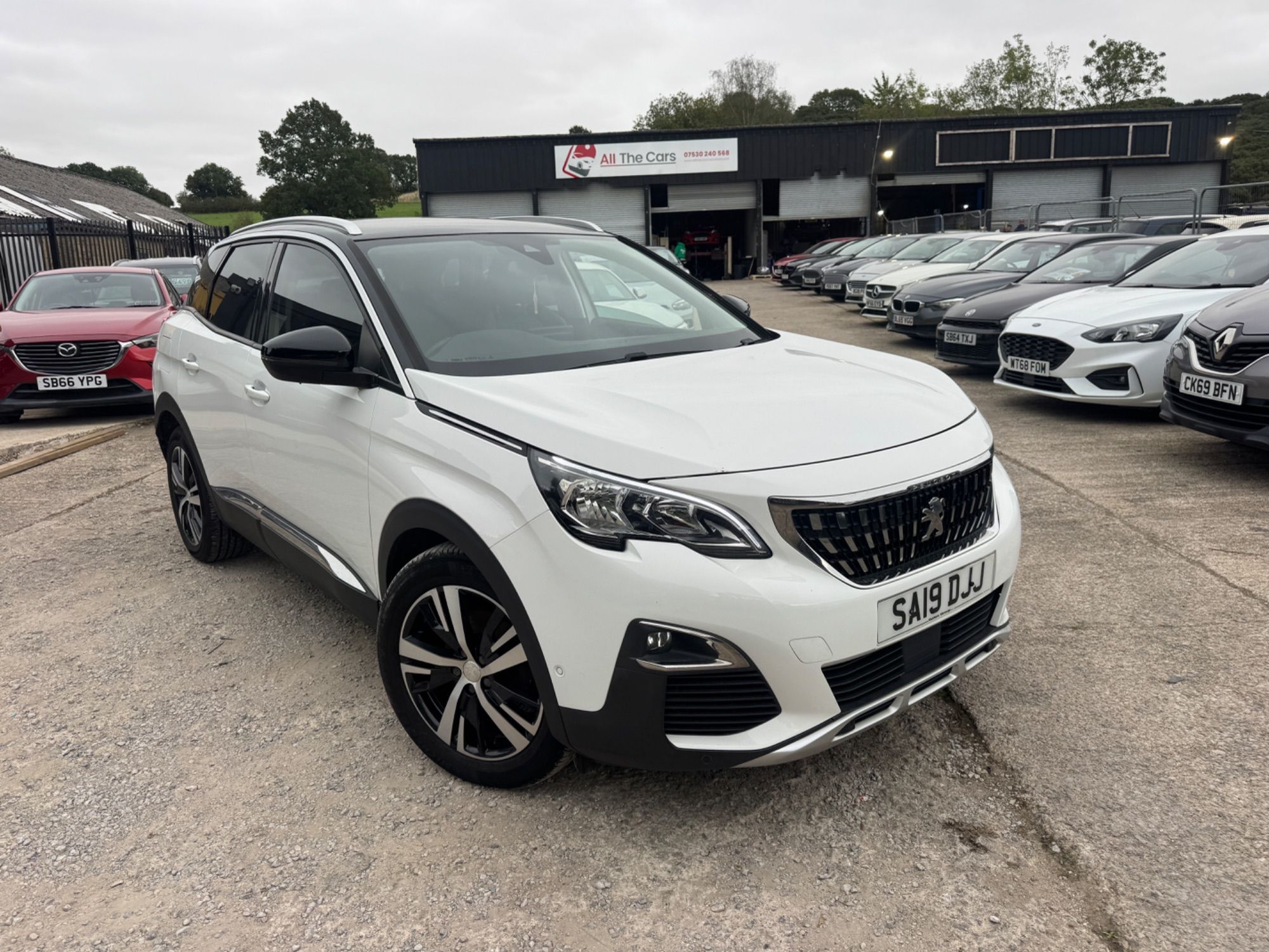 2019 Peugeot 3008