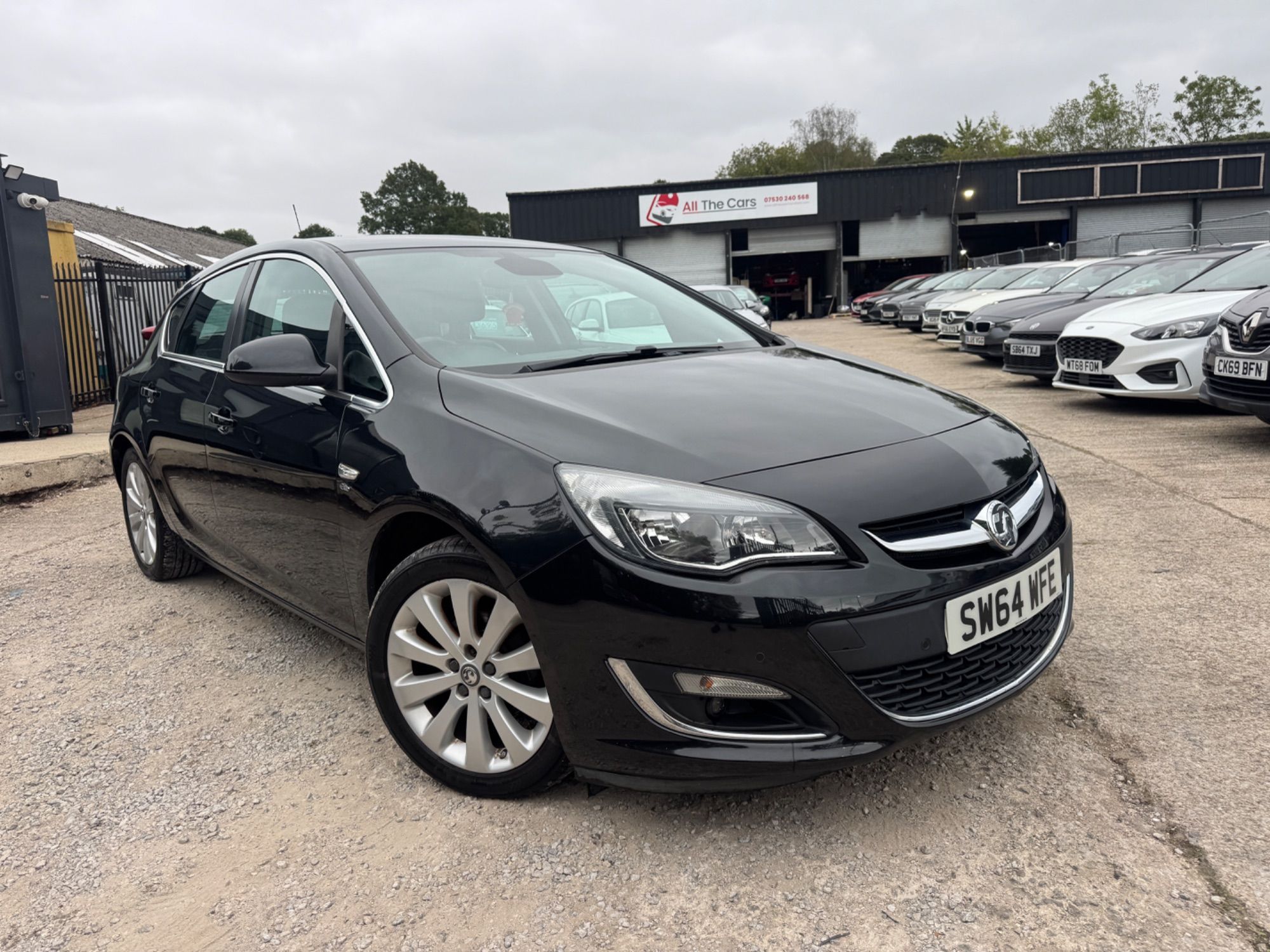 2014 Vauxhall Astra