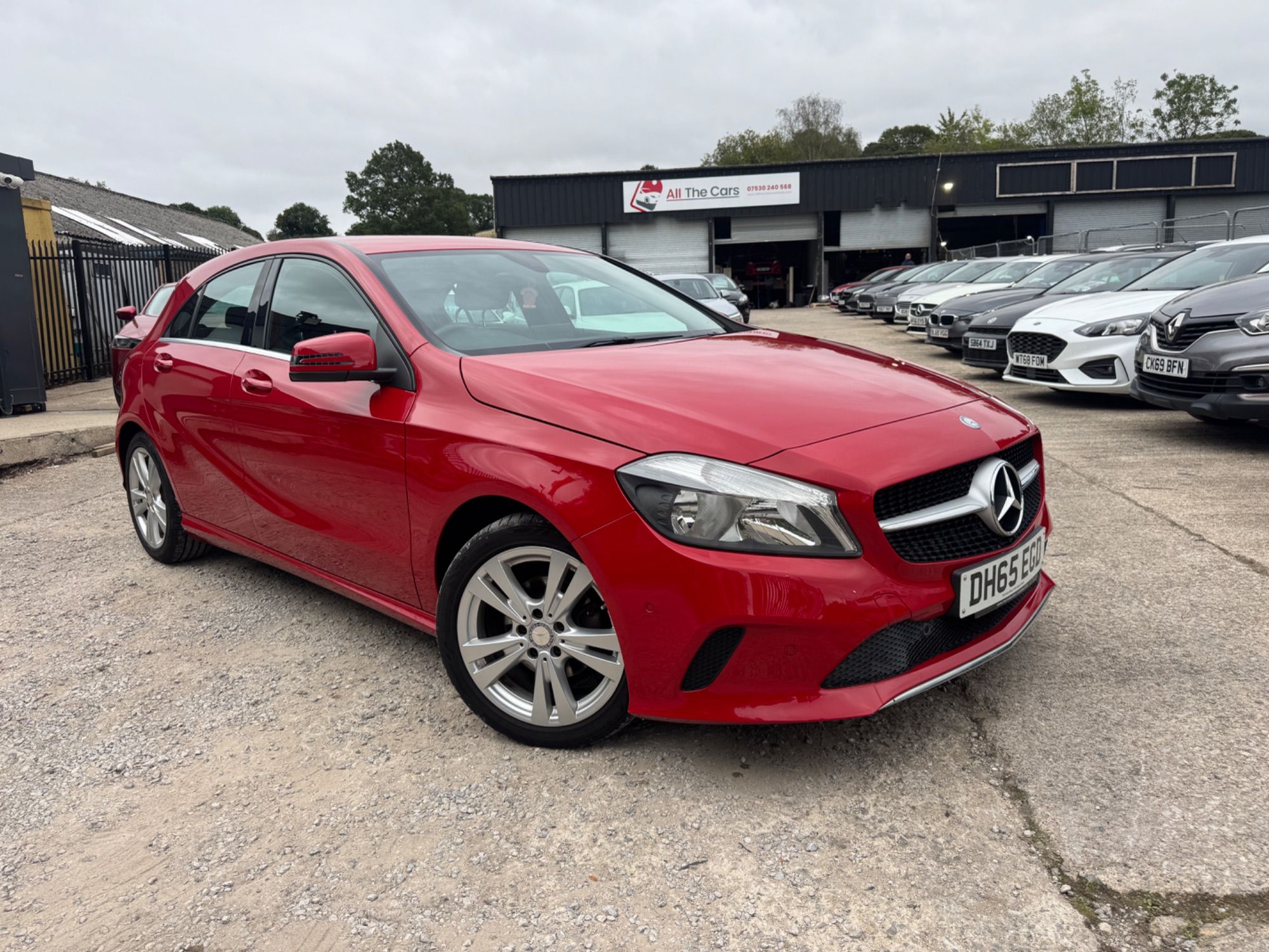 2016 Mercedes-Benz A-Class