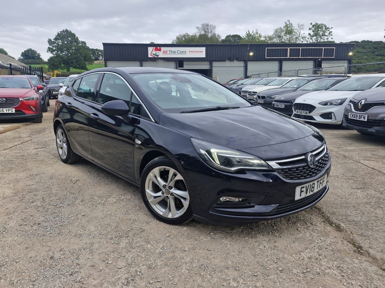 2018 Vauxhall Astra