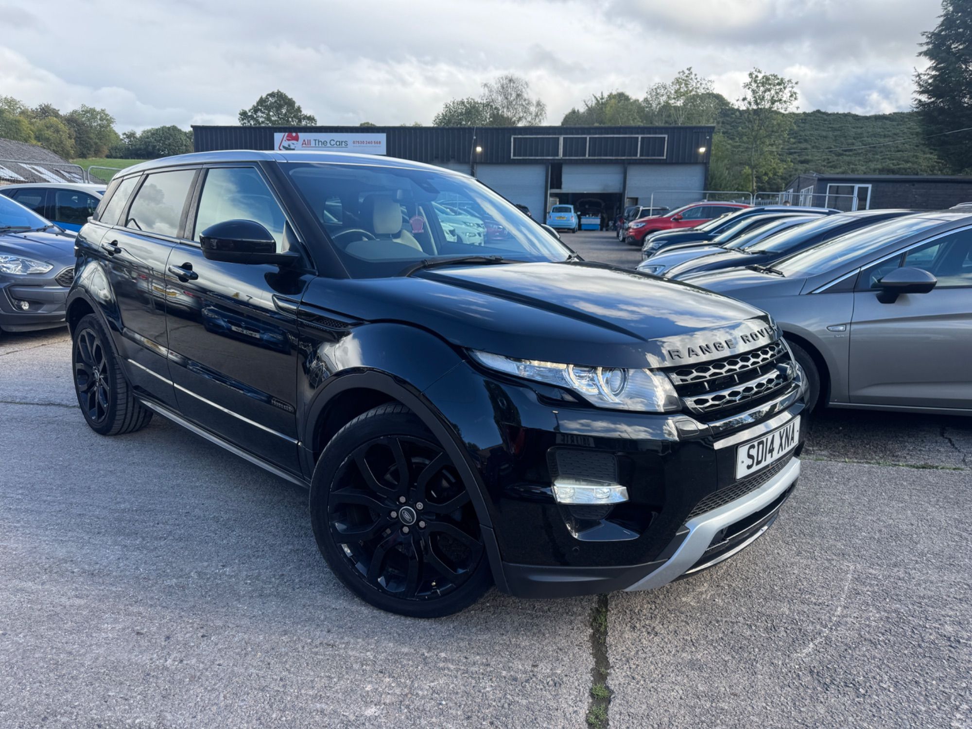 2014 Land Rover Range Rover Evoque