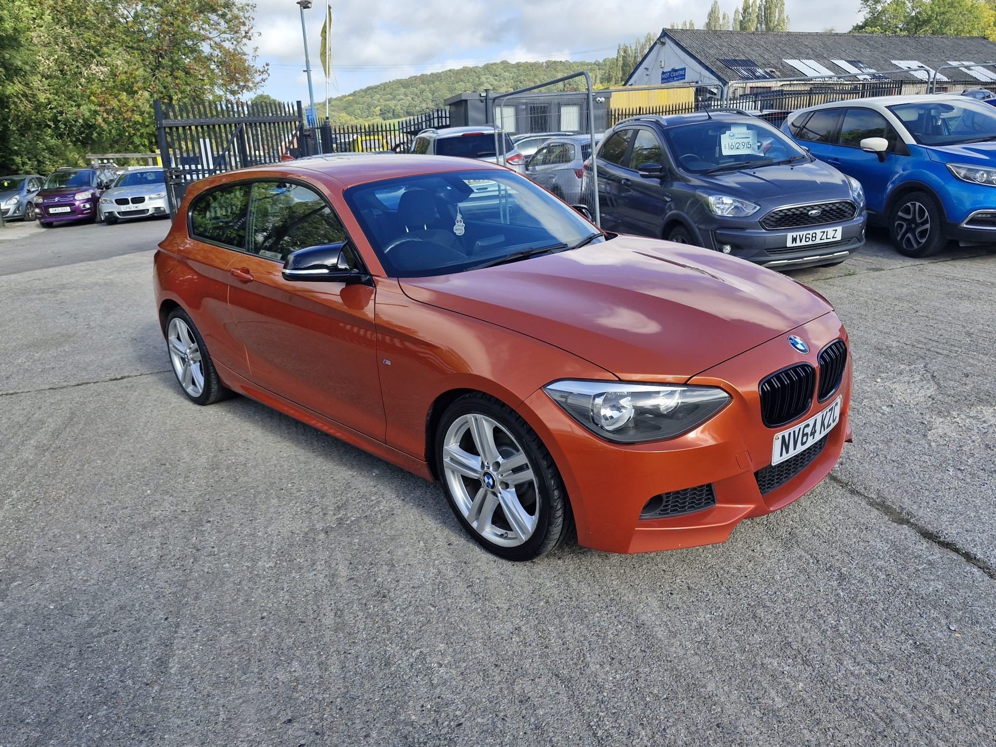 2015 BMW 1 Series