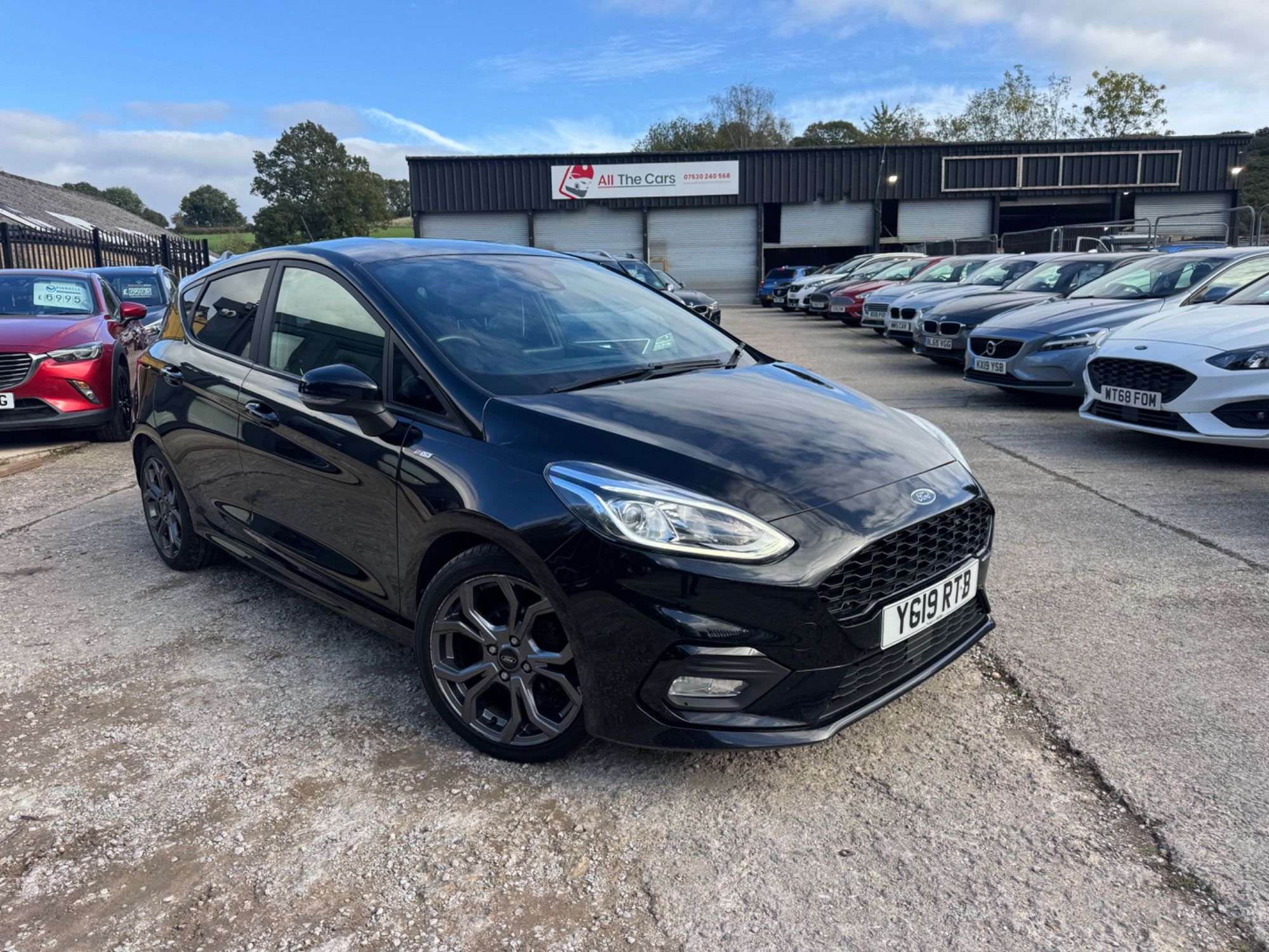 2019 Ford Fiesta