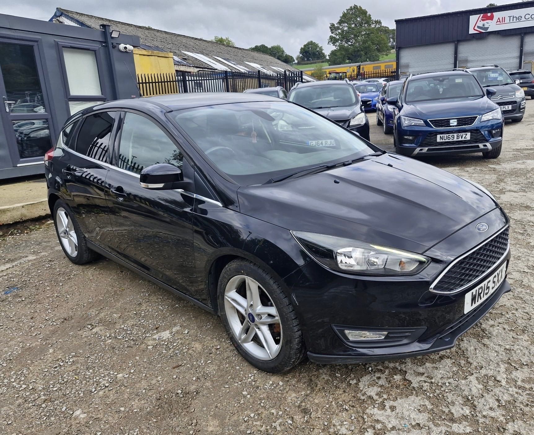 Ford Focus 2015
