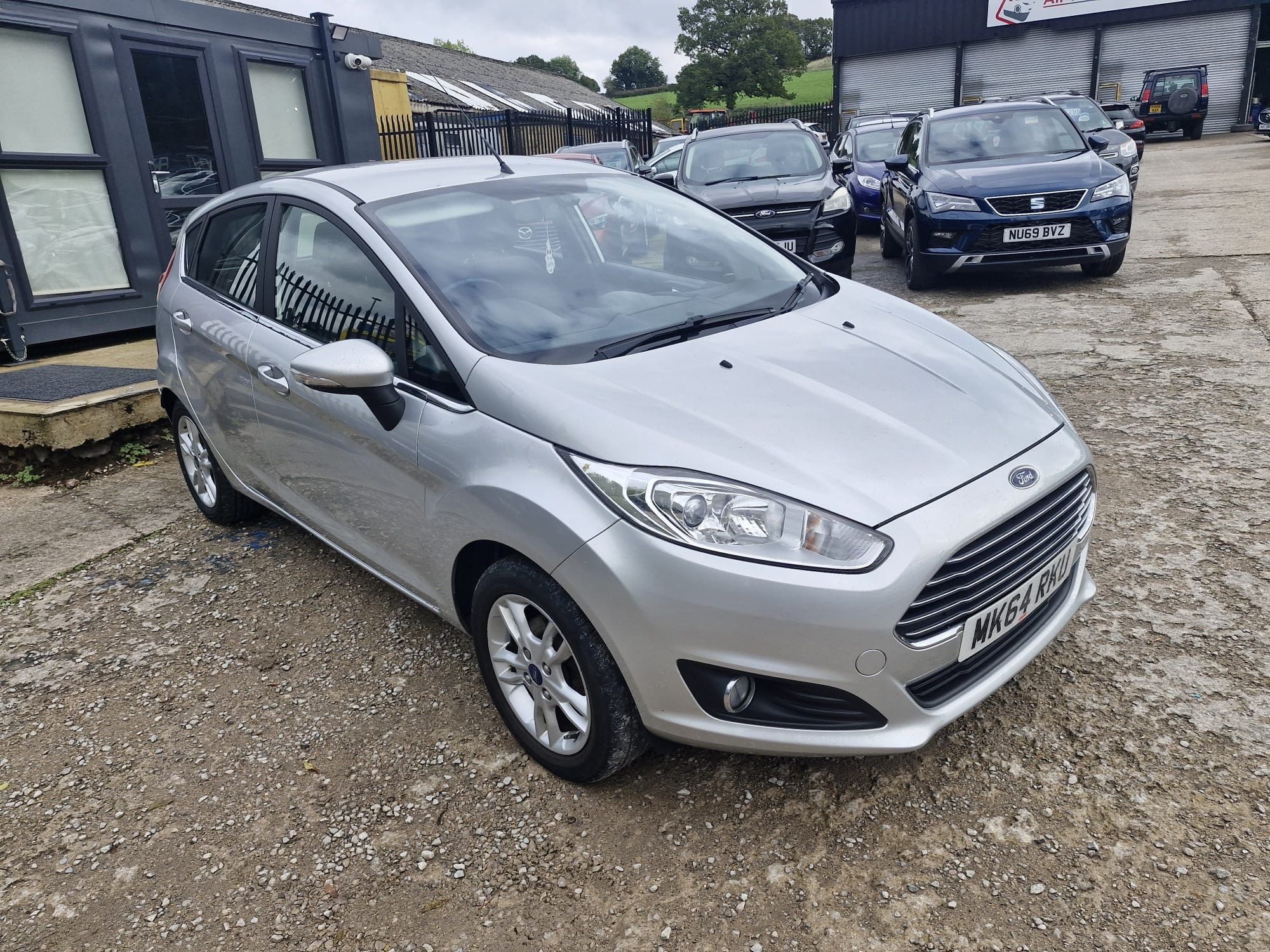 Ford Fiesta 2014