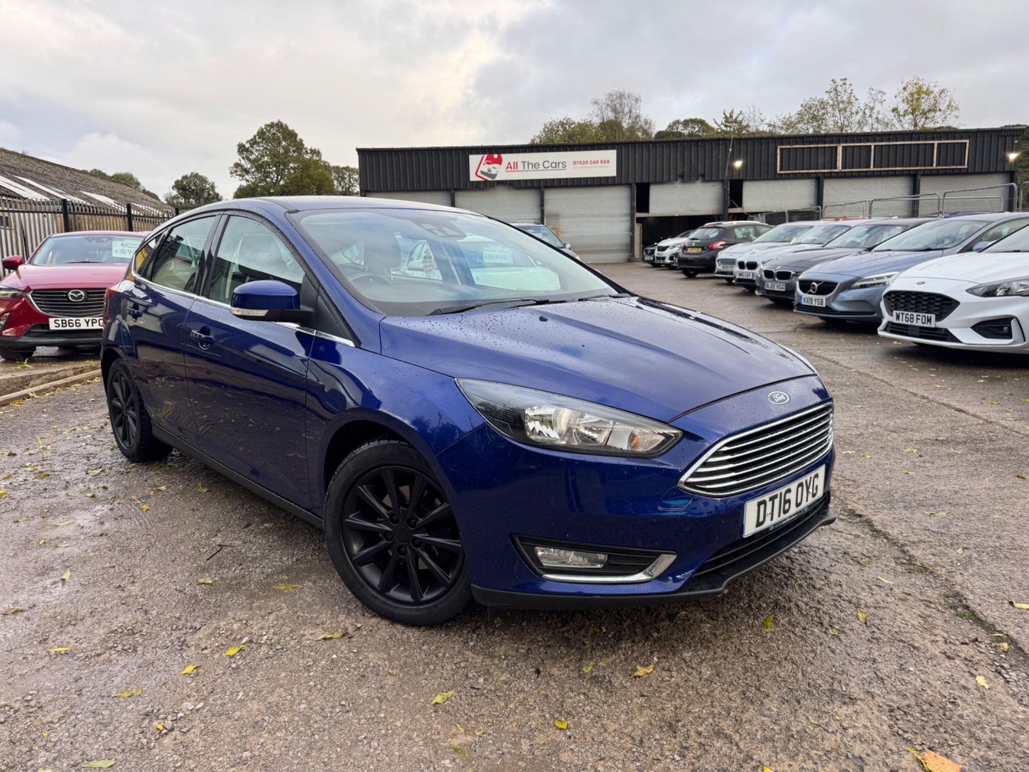 2016 Ford Focus