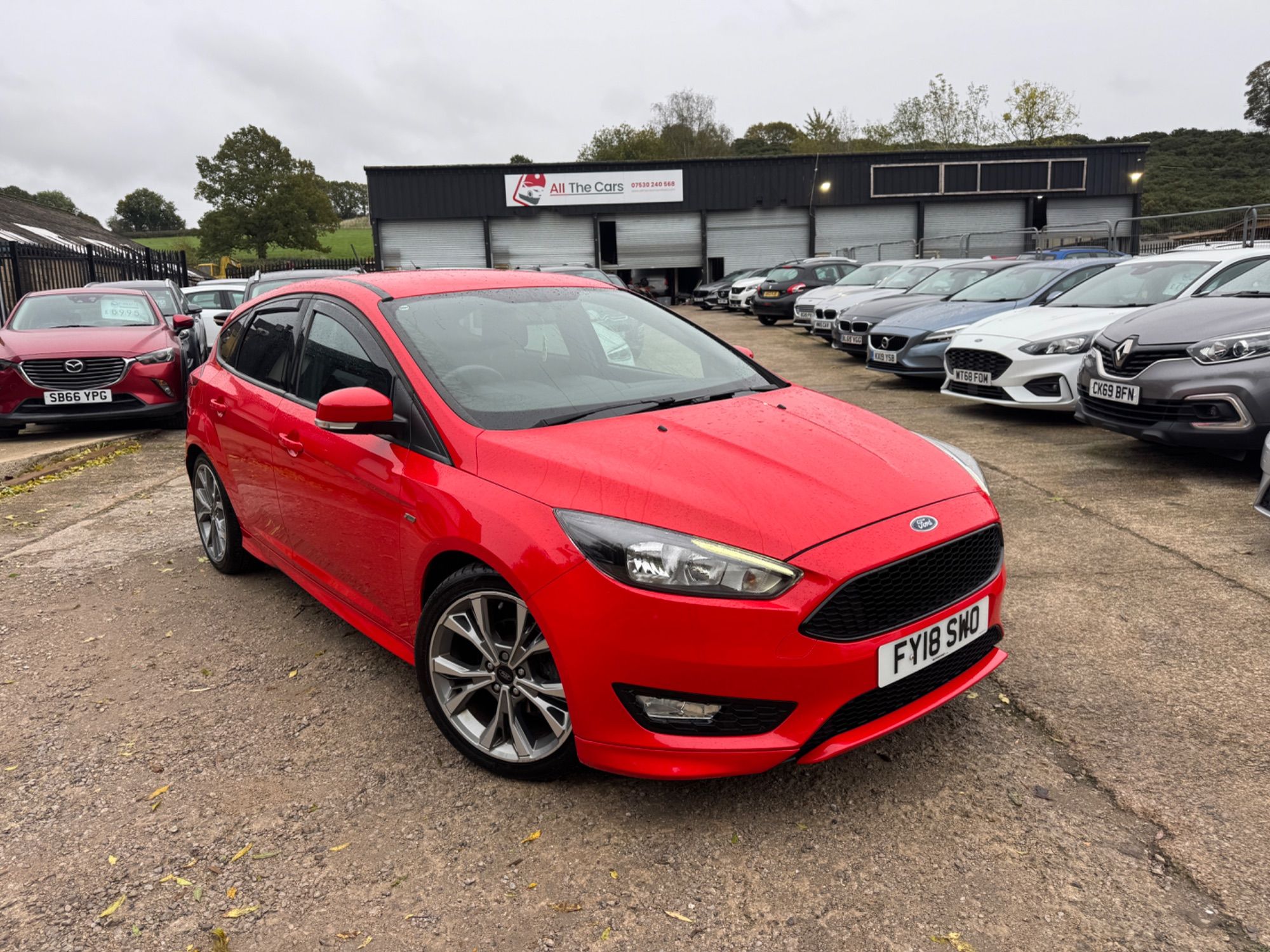 Ford Focus 2018