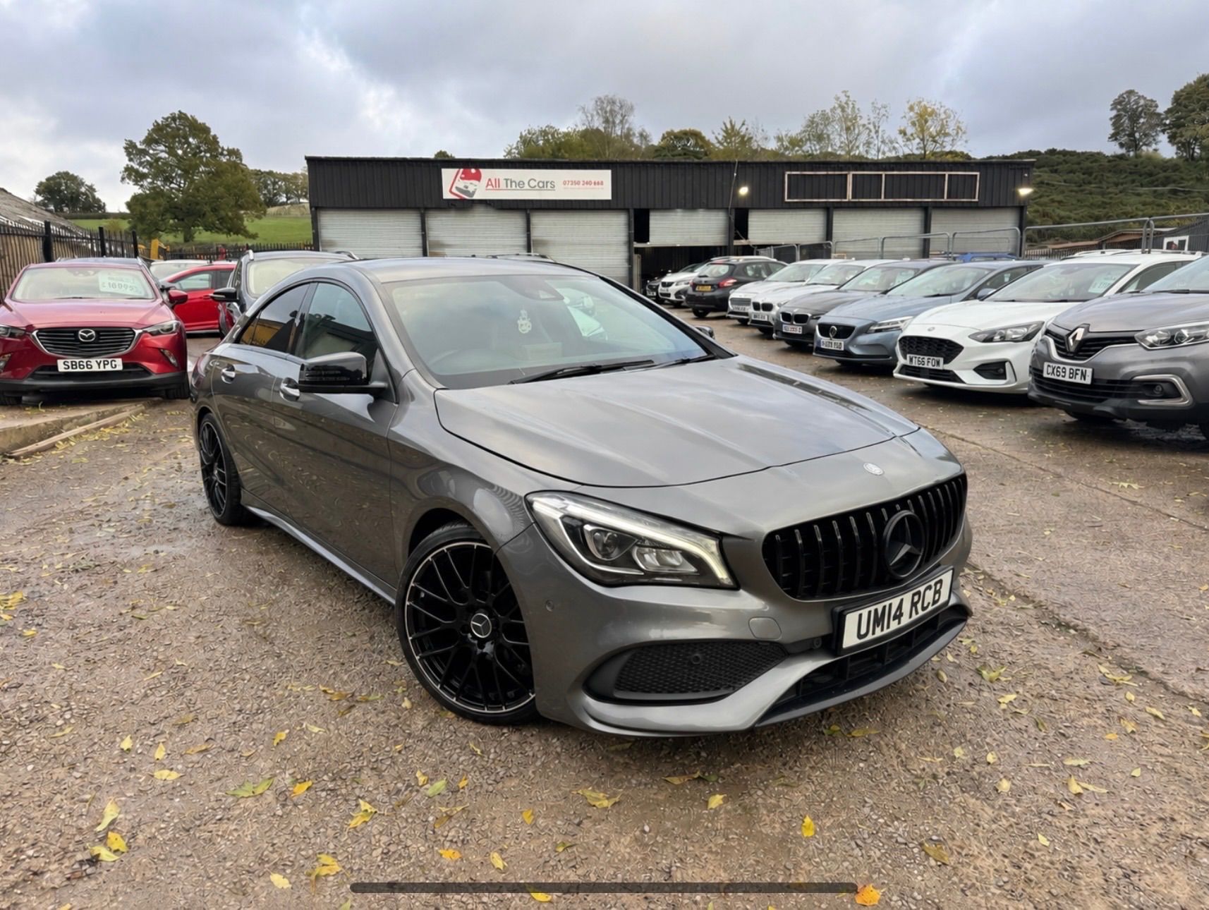 2017 Mercedes-Benz CLA